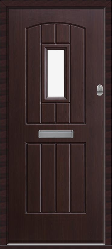 Rockdoor Ultimate - English Cottage Composite Door Set